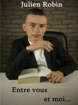 cover image of Entre vous et moi...